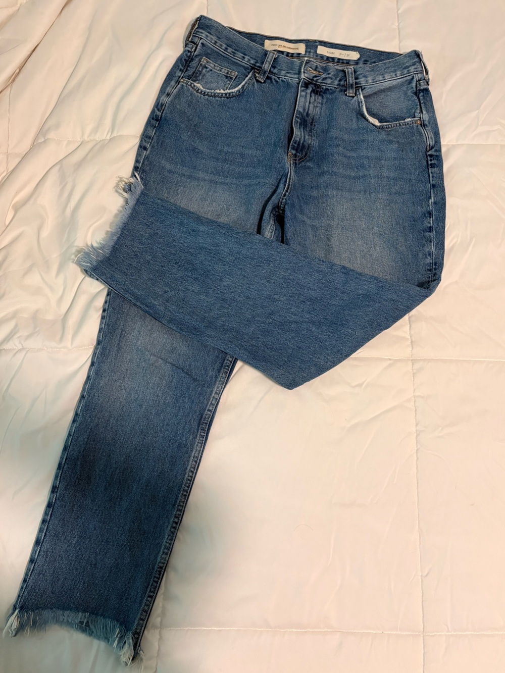 Anthropologie Pilcro And The Letterpress - Tilde Jean sz 31